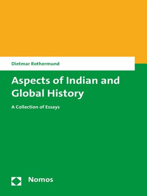 cover image of Aspects of Indian and Global History